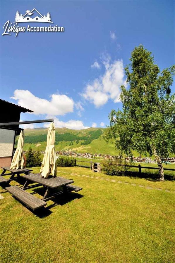 Chalet Rododendro Forest By Livigno Accomodation Bagian luar foto