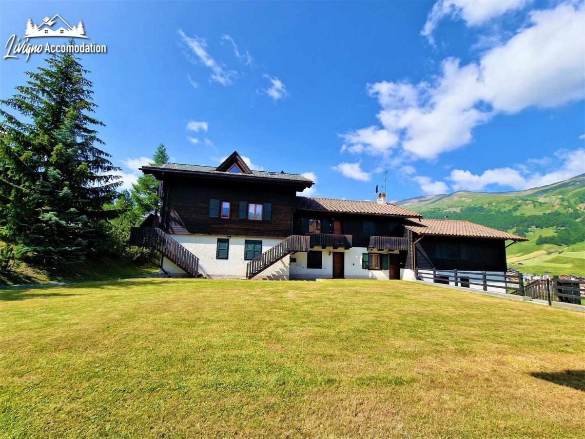 Chalet Rododendro Forest By Livigno Accomodation Bagian luar foto