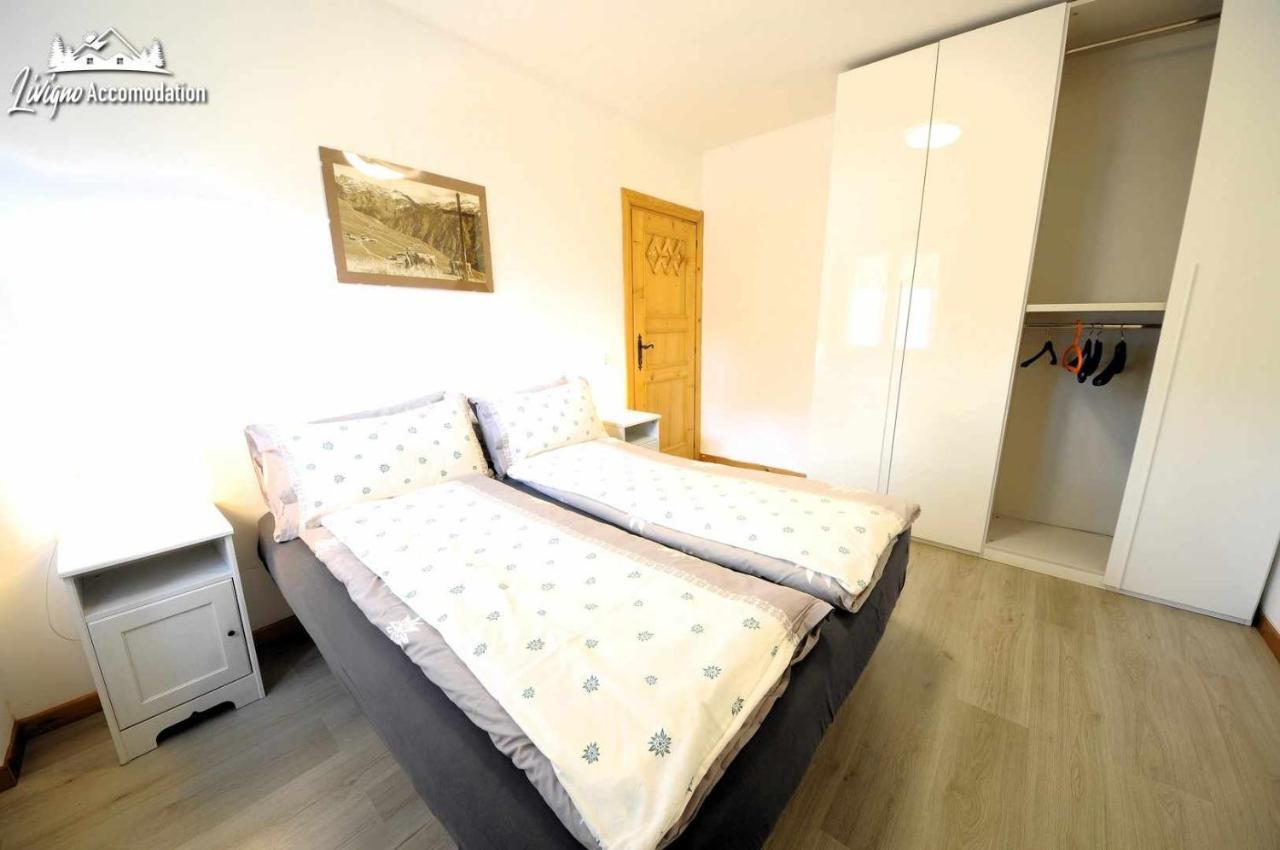Chalet Rododendro Forest By Livigno Accomodation Bagian luar foto