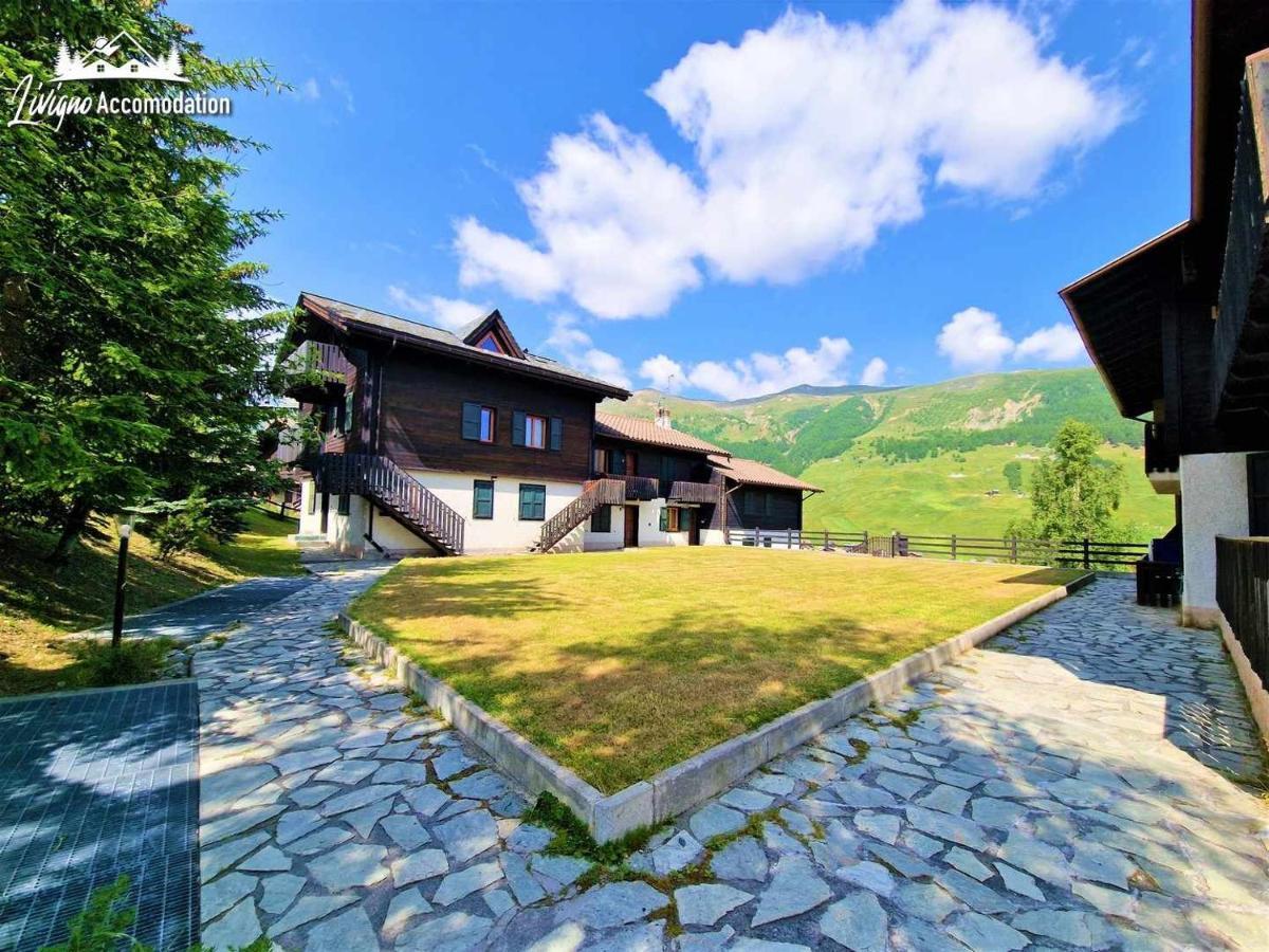 Chalet Rododendro Forest By Livigno Accomodation Bagian luar foto