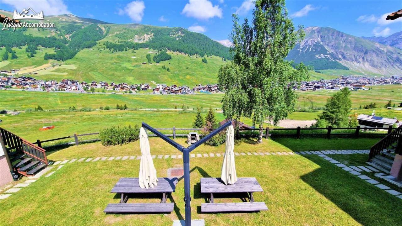 Chalet Rododendro Forest By Livigno Accomodation Bagian luar foto