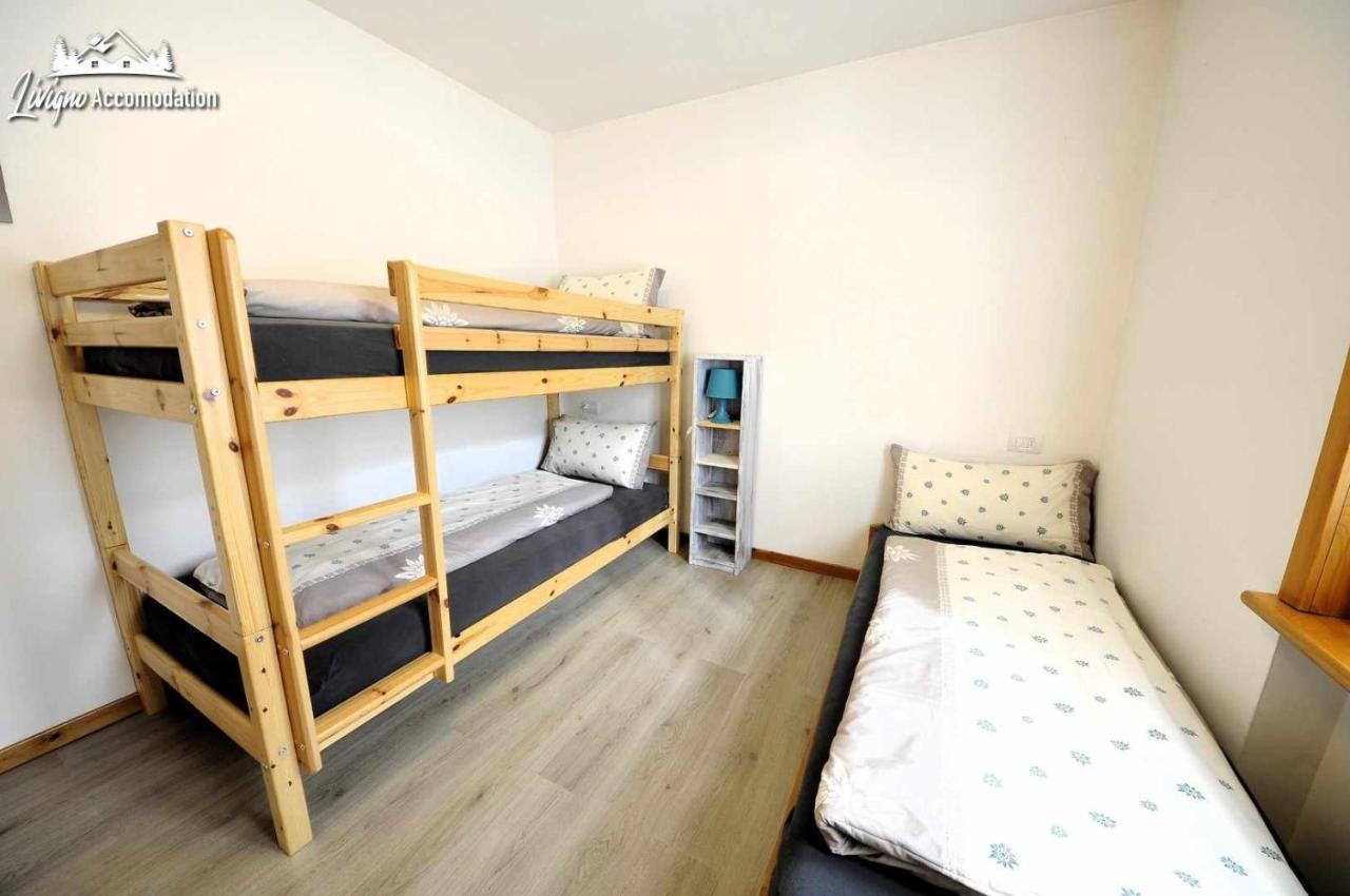 Chalet Rododendro Forest By Livigno Accomodation Bagian luar foto
