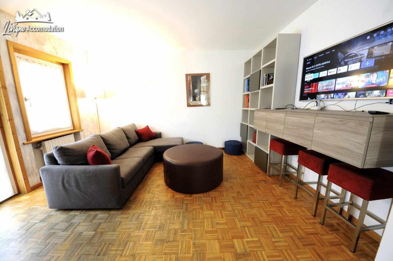 Chalet Rododendro Forest By Livigno Accomodation Bagian luar foto