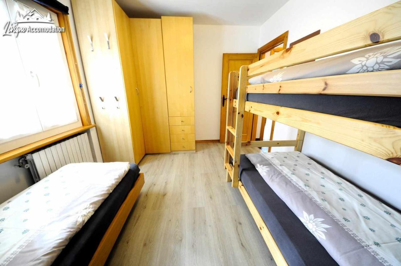 Chalet Rododendro Forest By Livigno Accomodation Bagian luar foto