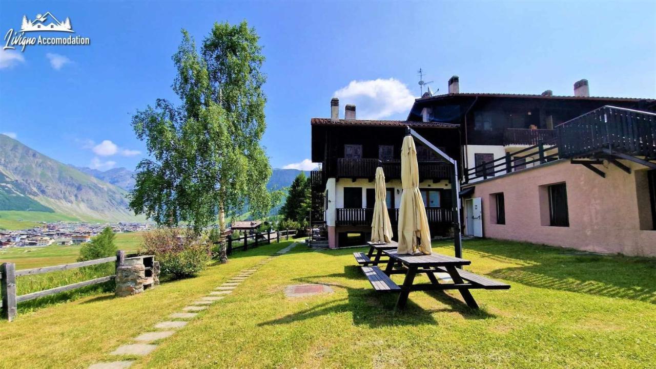 Chalet Rododendro Forest By Livigno Accomodation Bagian luar foto