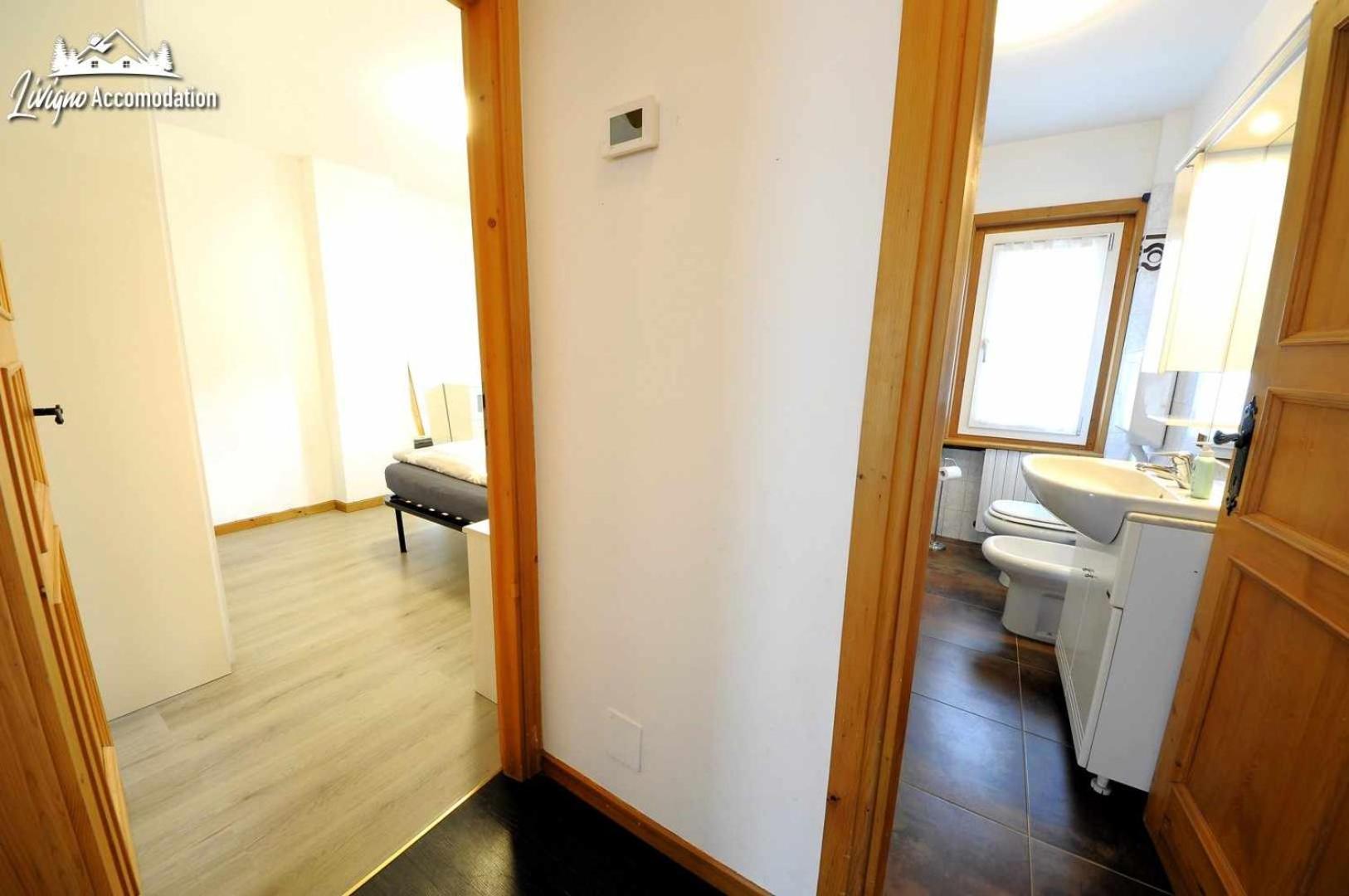 Chalet Rododendro Forest By Livigno Accomodation Bagian luar foto